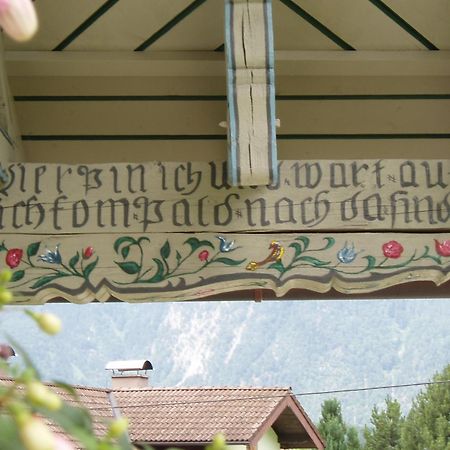 Kerschbaumergut Großgmain Buitenkant foto