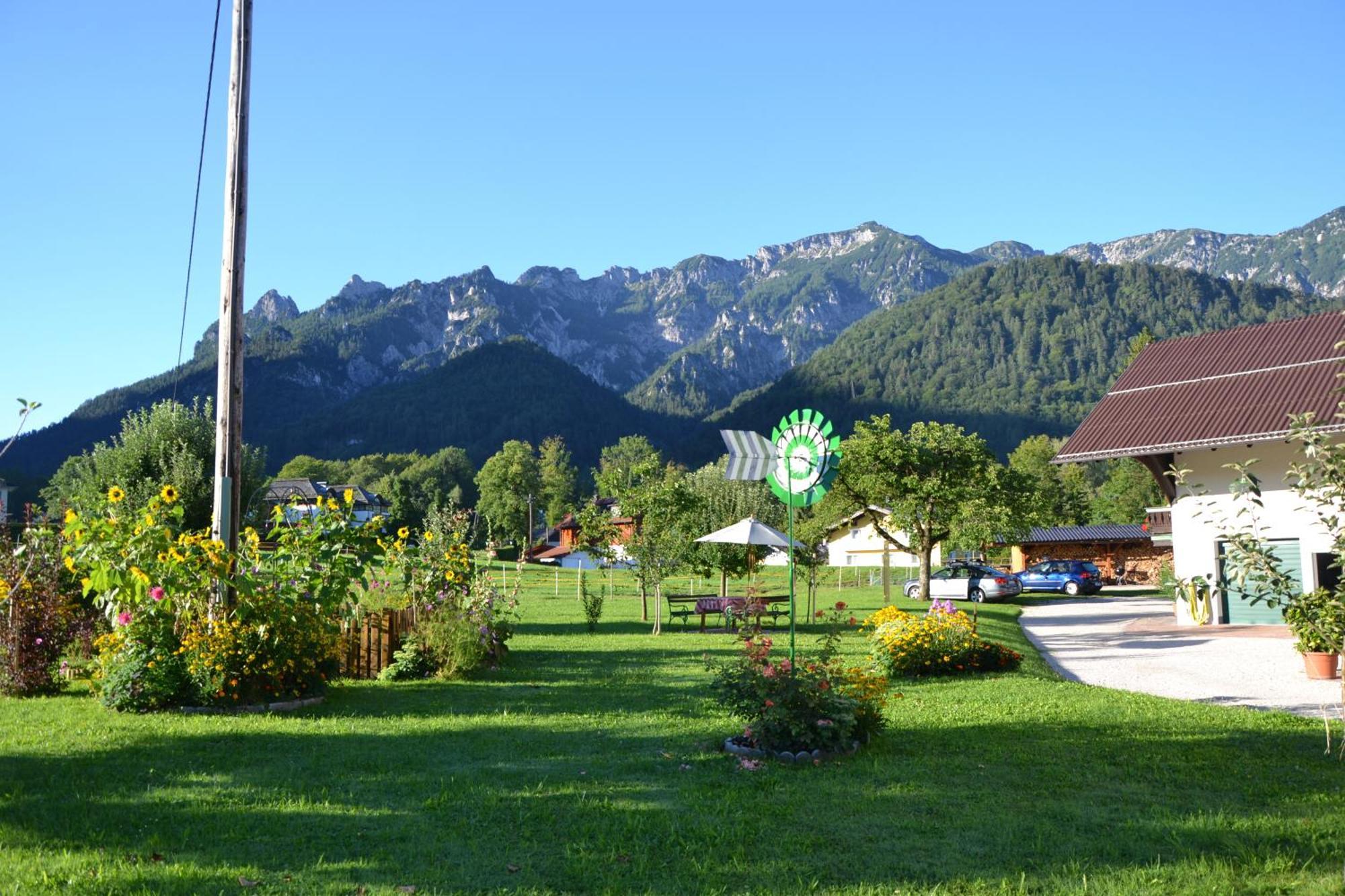 Kerschbaumergut Großgmain Buitenkant foto