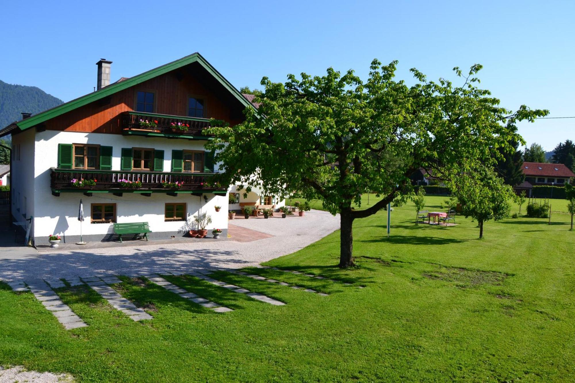 Kerschbaumergut Großgmain Buitenkant foto