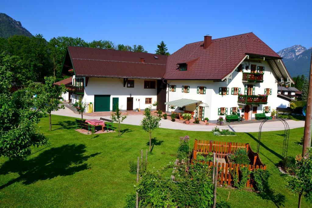 Kerschbaumergut Großgmain Buitenkant foto
