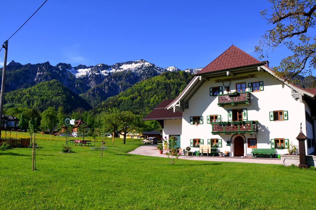Kerschbaumergut Großgmain Buitenkant foto